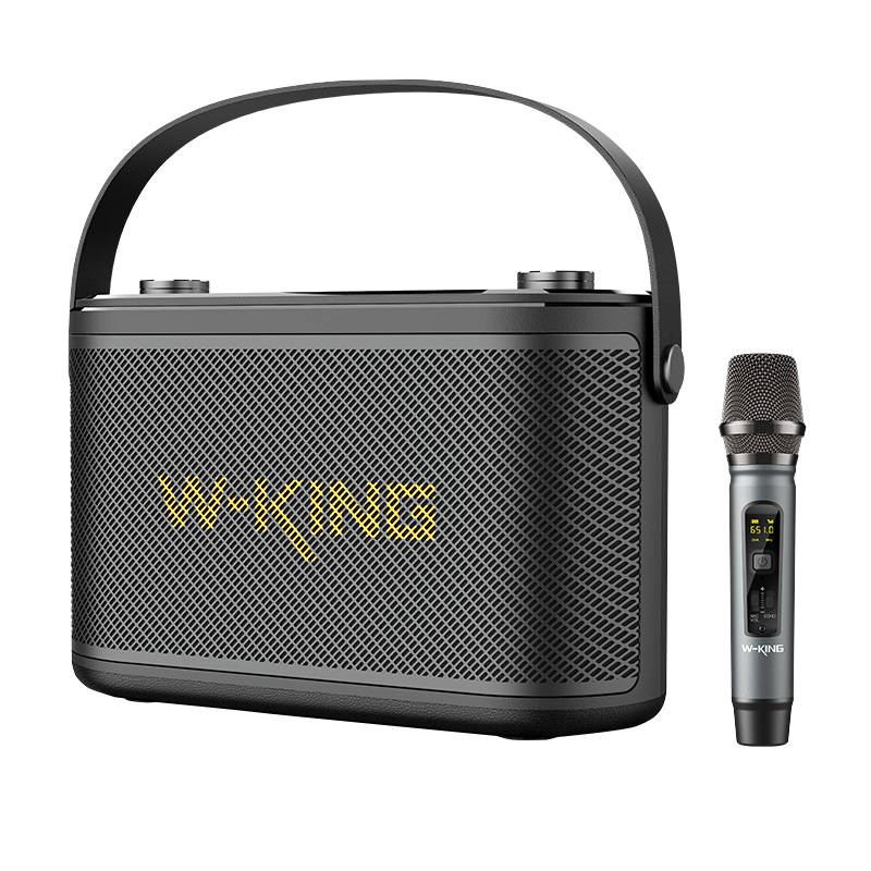 W-KING H10 S Bluetooth hangszóró fekete